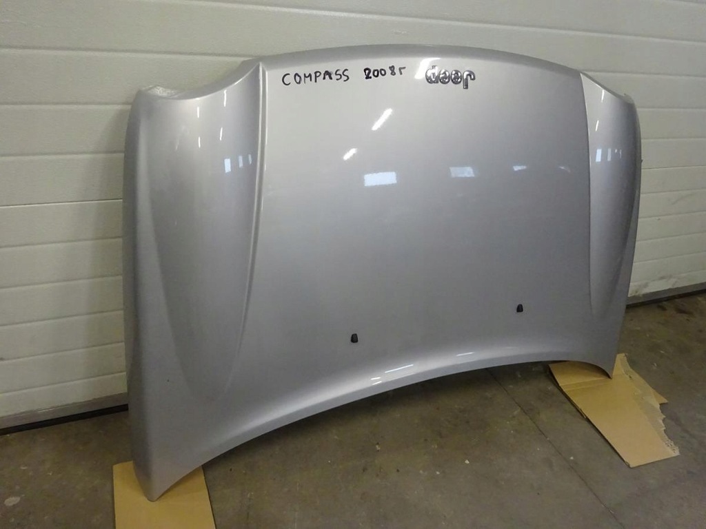 фото №1, Капот jeep compass i 08-