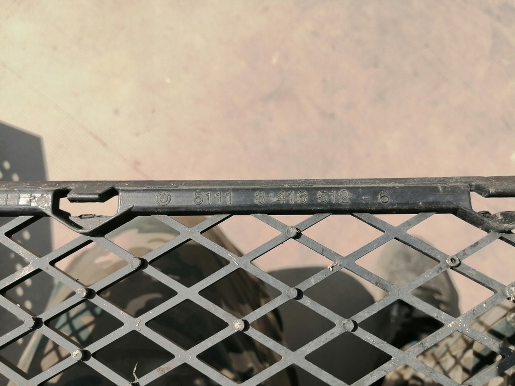 фото №5, Bmw x3 e83 решётка радиатора решётка бампера kalisz