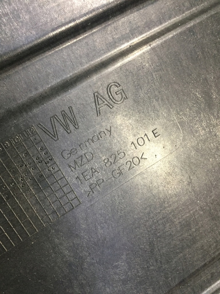 фото №8, Захист плита підвіска акумулятора cupra born 1ea825101e orginal