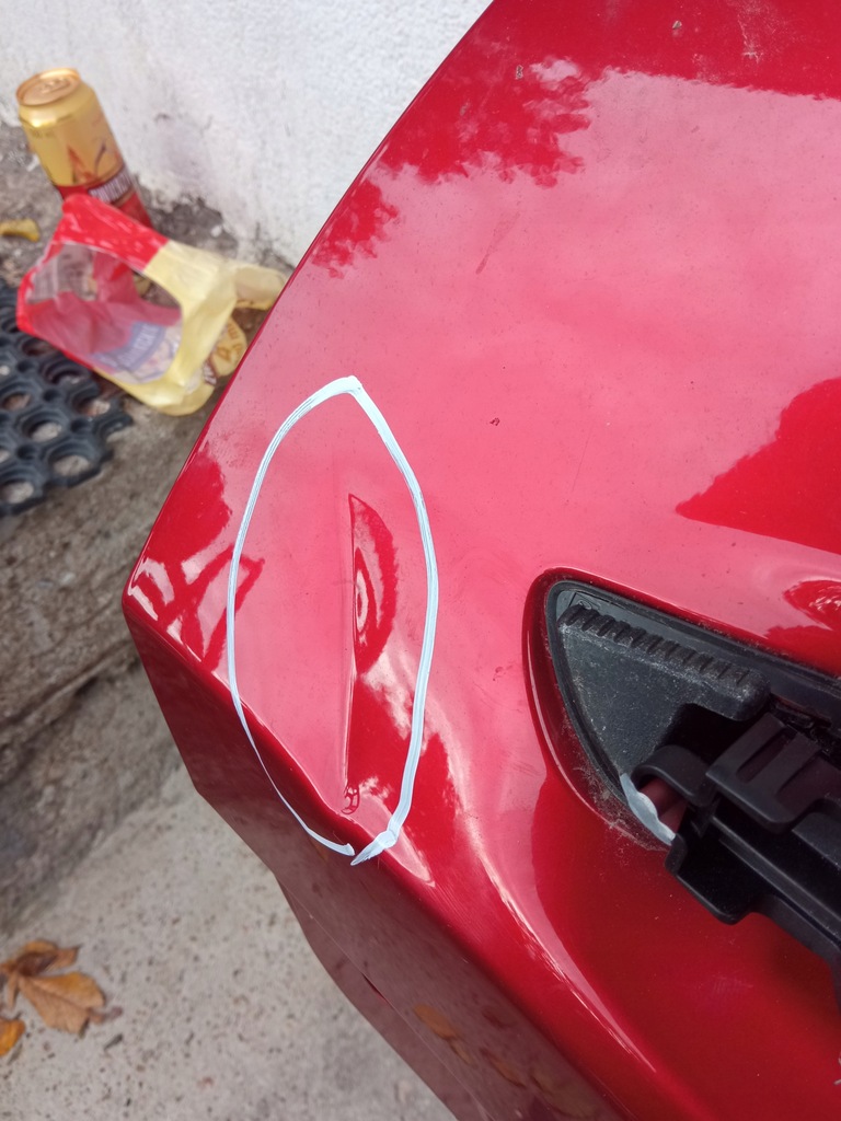 фото №2, Mazda cx-30 двері праве задні задня