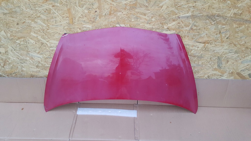 фото №1, Honda jazz 2006- капот кришка перед оригінал