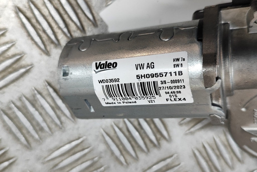 фото №7, Двигун двірники задній кришки cupra born 5h0955711b електрика 2023 25