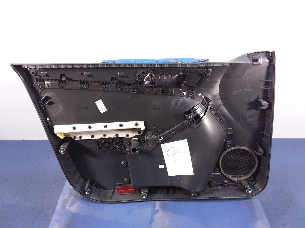 фото №4, Vw jetta vi обивка дверь перед правая обшивка