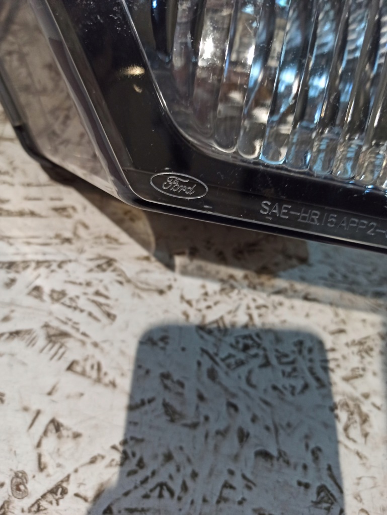 фото №2, Ford f150 f-150 czarna лампа правый перед передняя
