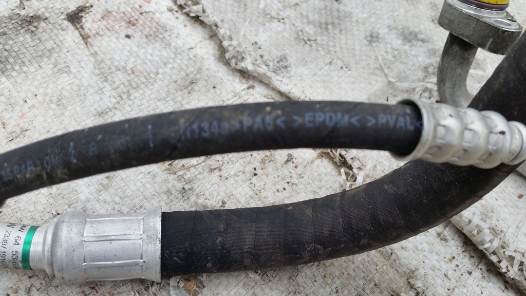 фото №6, Шланг кондиционера bmw 1 e87 6989309