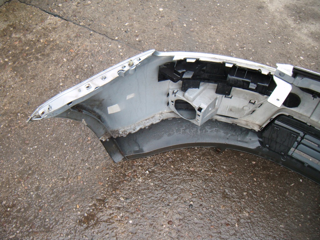 фото №8, Ford c-max 1 i mk1 03-06 бампер передній + решітка радіатора - kompletny - колір d1