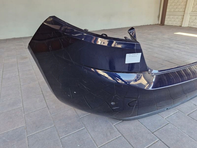 фото №11, Peugeot 308 ii 2 t9 hb бампер задня задній