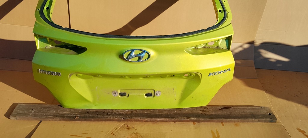фото №7, Крышка багажника задняя задняя hyundai kona 17-21rok оригинал