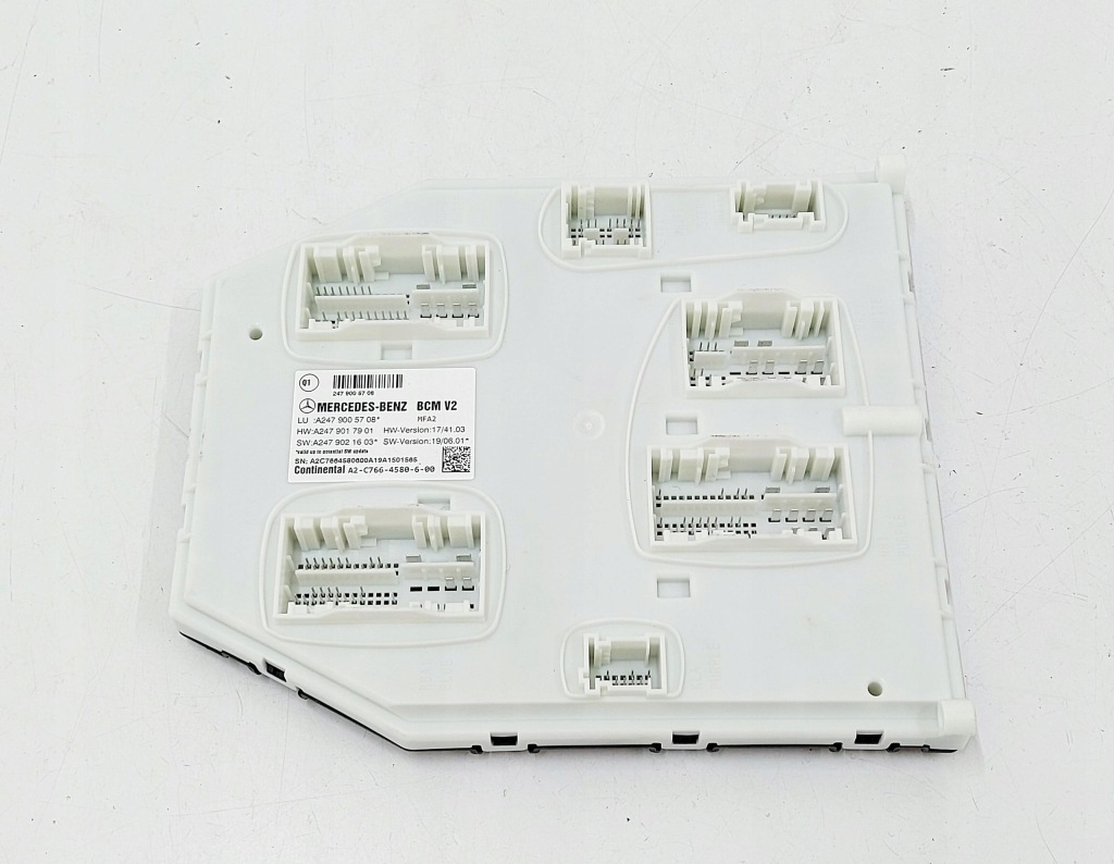 фото №1, Mercedes a-klasa w177 19r. модуль блок управления sam bcm a2479005708