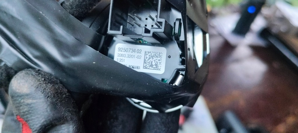 фото №4, Замок зажигания ключ кнопка запуск bmw f30 f21 f30