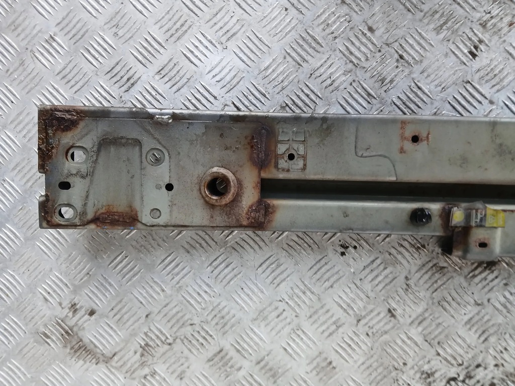 фото №7, Nissan note балка e12 передняя pod бампер перед 2013r