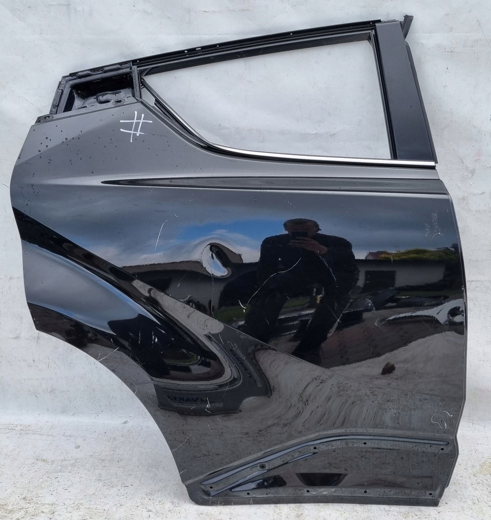 фото №1, Дверь toyota c-hr 16-22 правый задняя