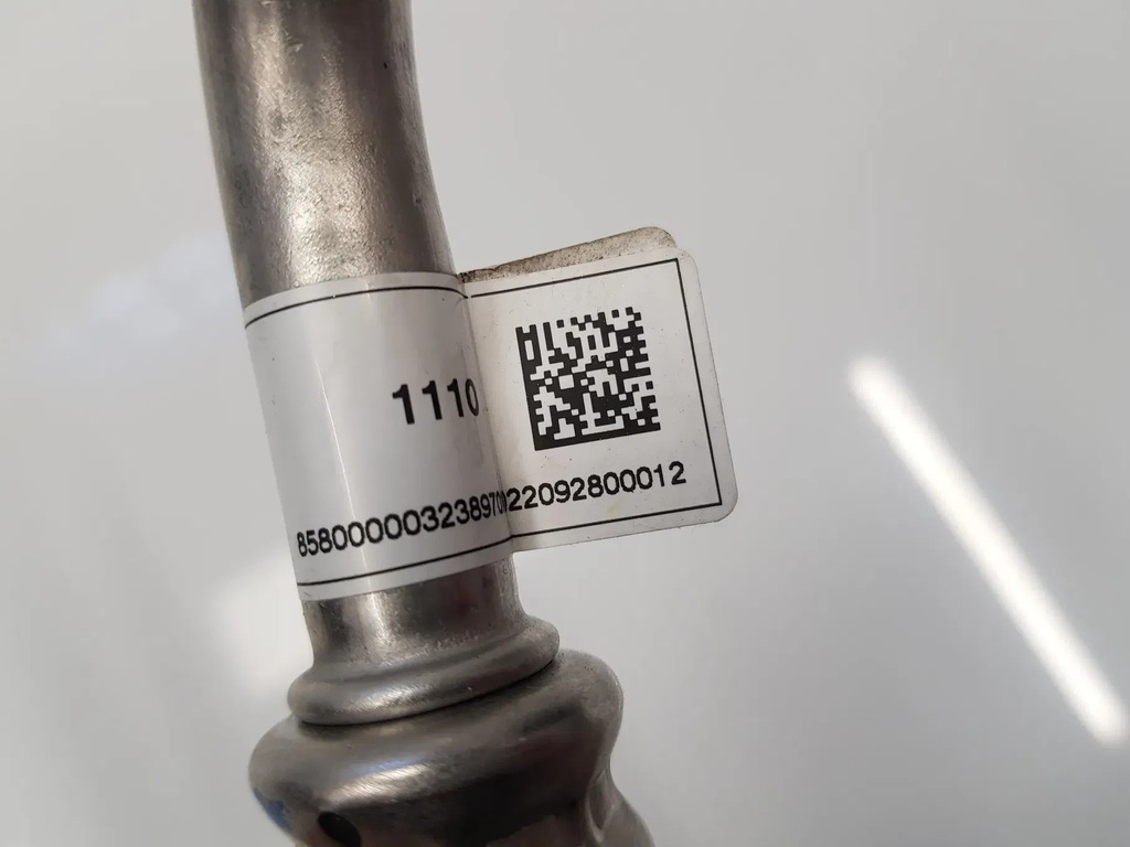 фото №9, Wąż труба турбіни шланг мащення зворотний оливи турбонагнітача bmw f39 x