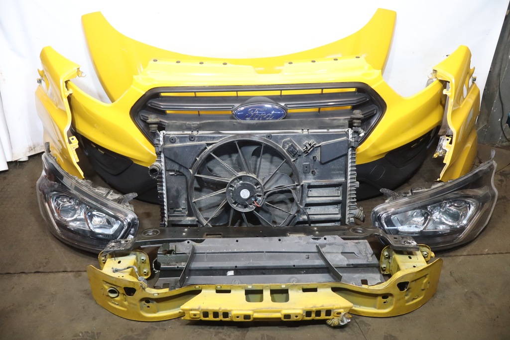 фото №1, Kompletny перед ford transit custom lift