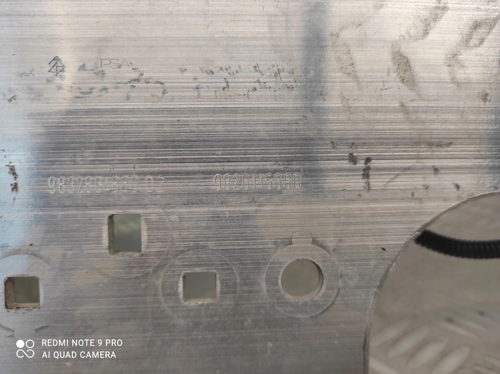 фото №11, Балка pod бампер передний балка бампера перед citroen c4 iii 9835607480