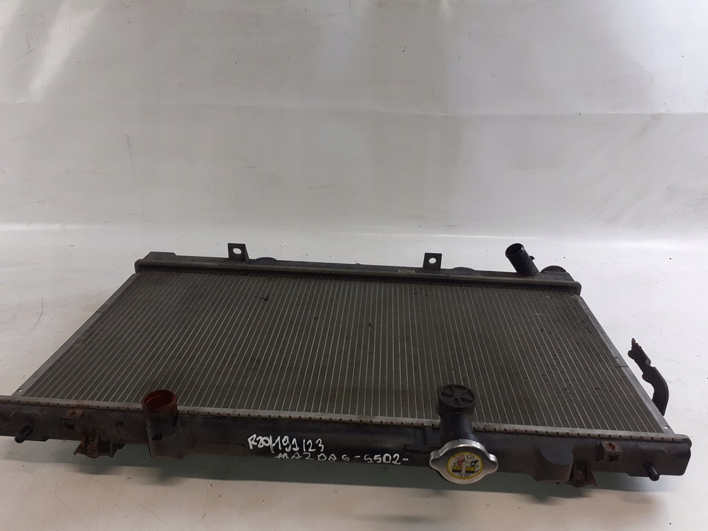 фото №7, Mazda 6 2.0 радиатор комплект