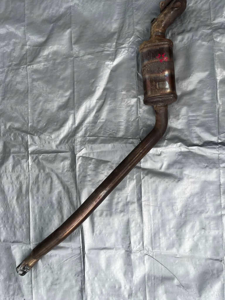 фото №4, Jeep grand cherokee wl катализатор левый dpf 3.6 2021-