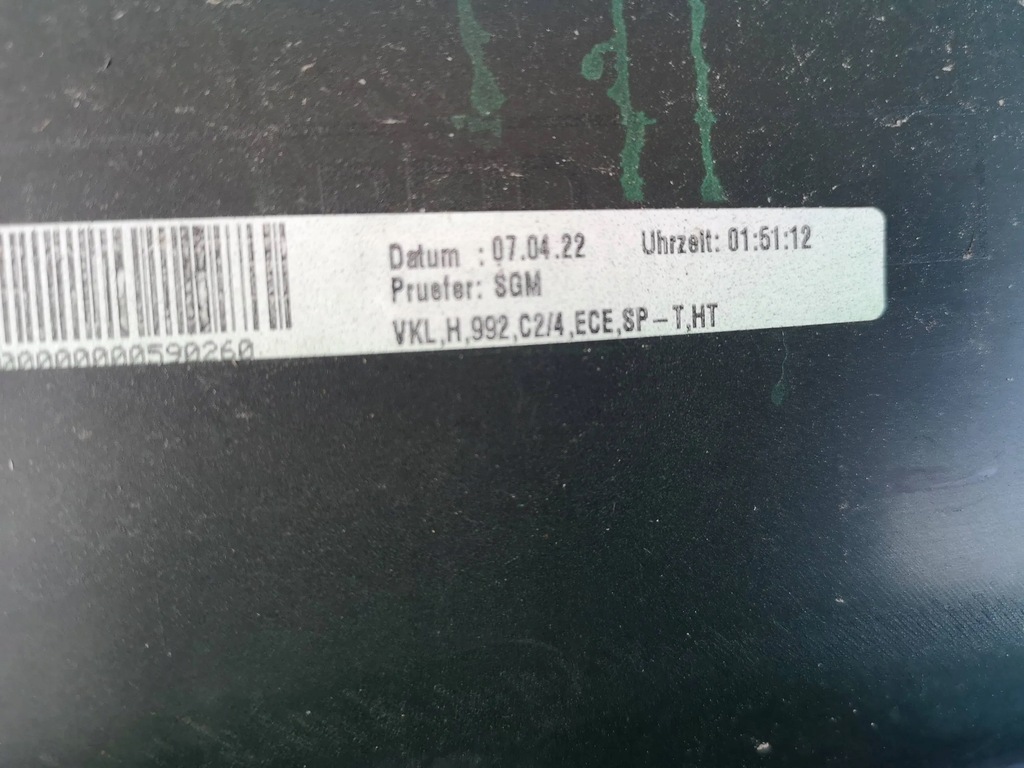 фото №10, Porsche 992 911- бампер задняя polecam