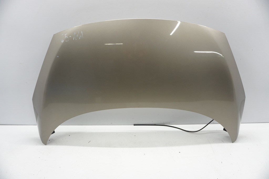 фото №1, Renault grand scenic iii lift капот tehnk