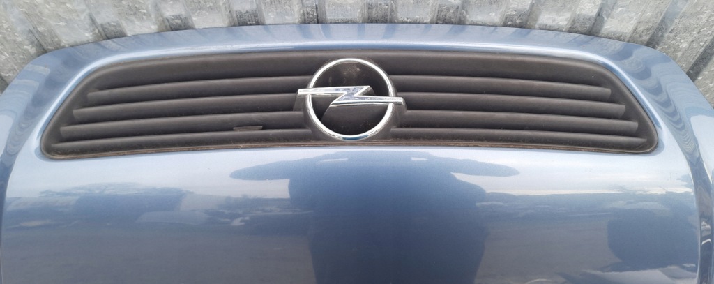Капот крышка двигателя opel astra g цвет z293 с Разборки