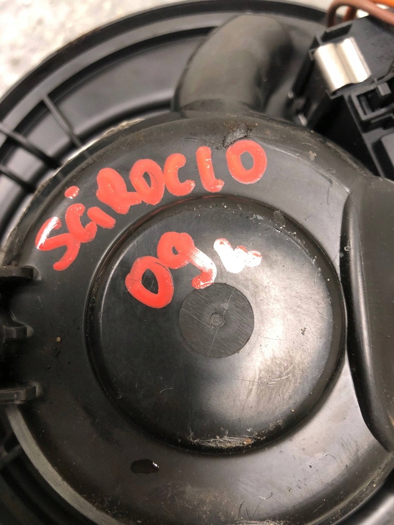 фото №5, Повітродувка вентилятор vw scirocco 3c0907521d