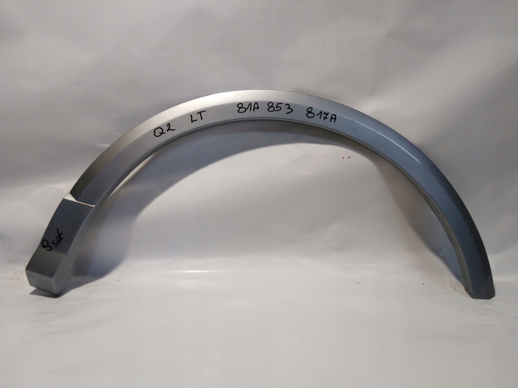 фото №1, Audi оригинальный номер 81a853817 a молдинг накладка крыла левый задняя