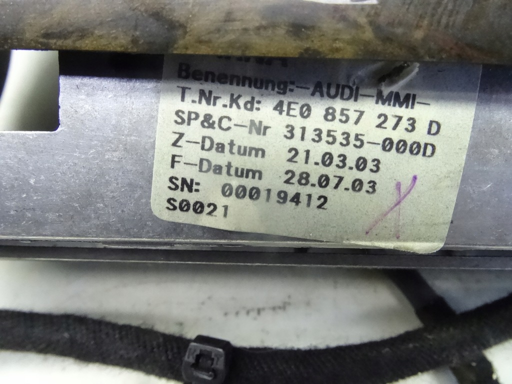 фото №6, 4e0857273d audi a8 d3 дисплей mmi радио хром доставка