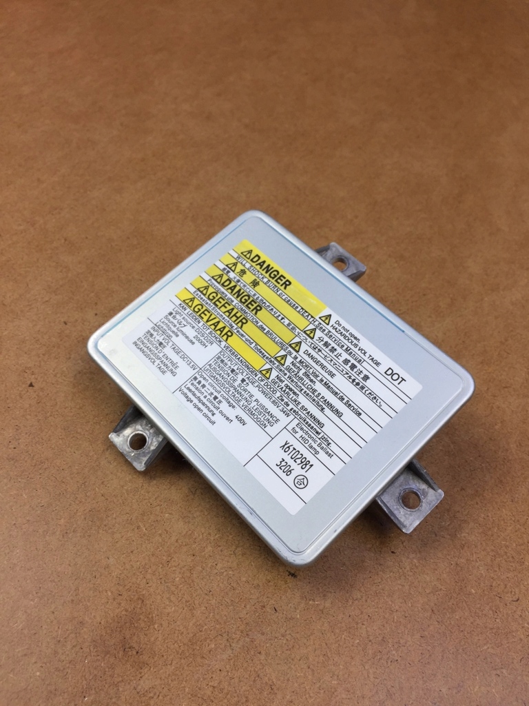 фото №16, Модуль, преобразователь ксенон skv 59skv021 33119ta0003 citroen honda mazda