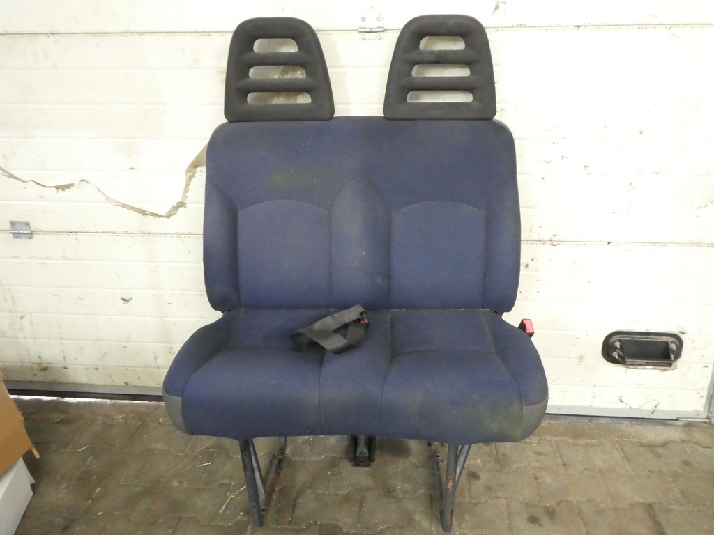 фото №1, Сиденье правый пассажира двойной iveco daily iv