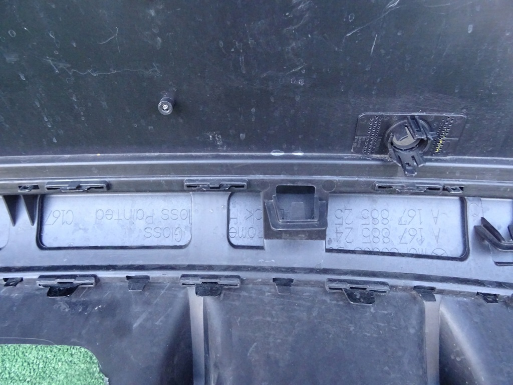 фото №14, Бампер задняя mercedes w167 gle coupe amg набор