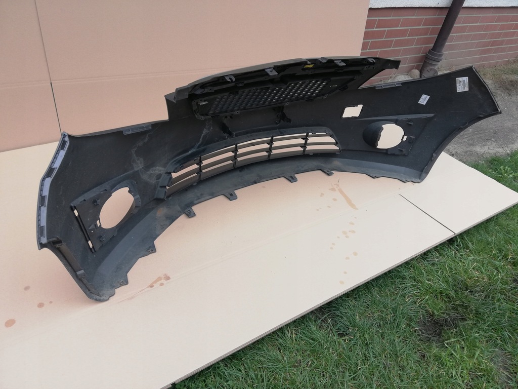 фото №9, Chevrolet spark iii 09- бампер передний super hit