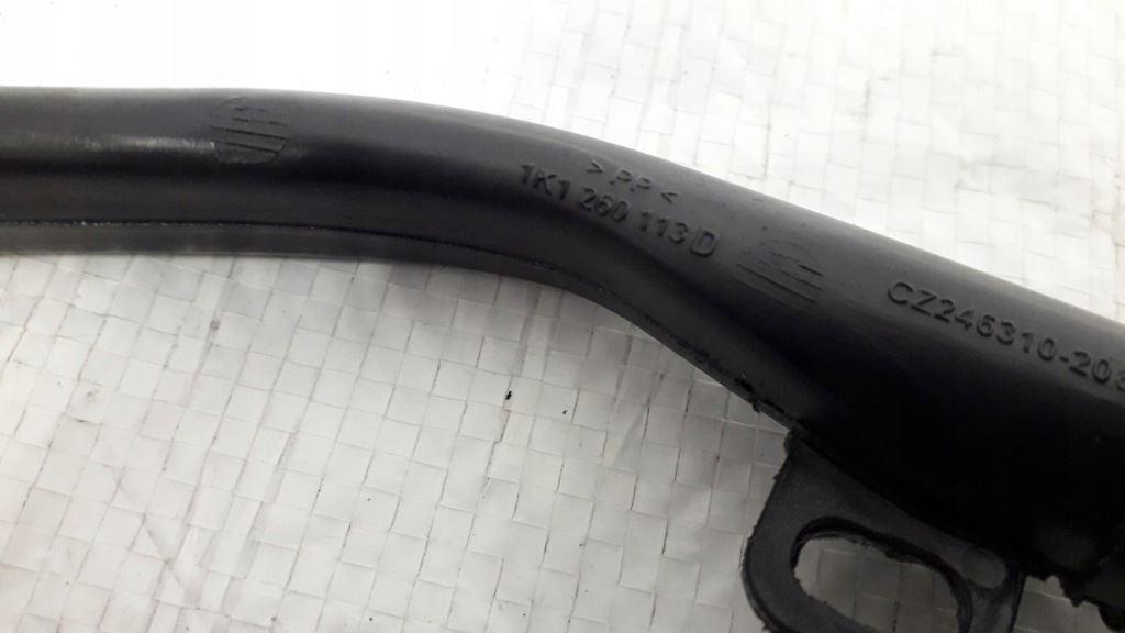 фото №11, Шланг трубка воды skoda octavia ii fl 1k1260113d