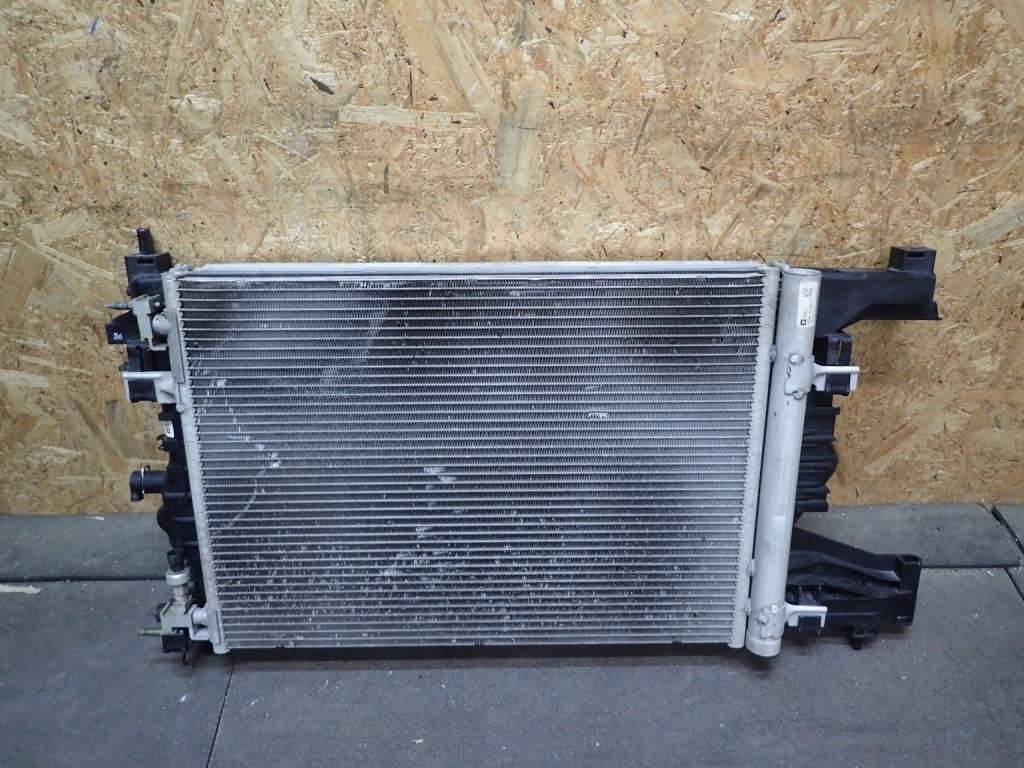 фото №1, Радіатор wody кондиціонера кондиціонер opel astra j 4