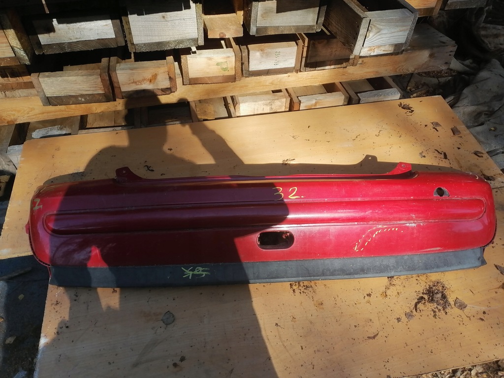 фото №1, Бампер задняя mini cooper r50 6800202