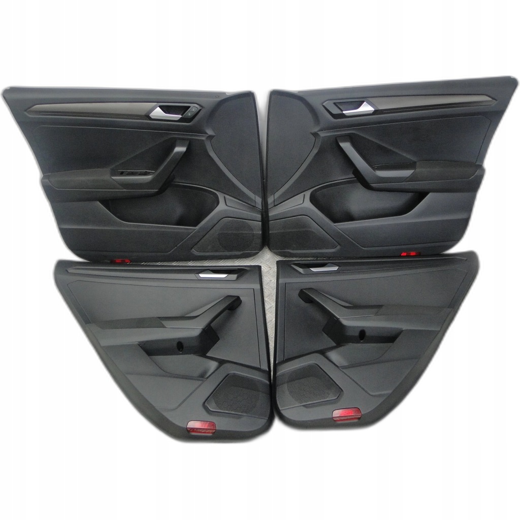 фото №1, Обшивка оббивка двері vw t-roc 2ga 2ga867011 2ga867012 2ga867211 2ga867212