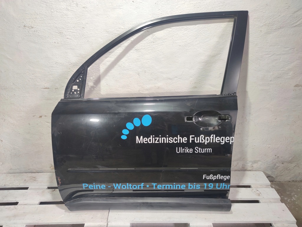 фото №1, Дверь левая перед передние nissan x-trail t31