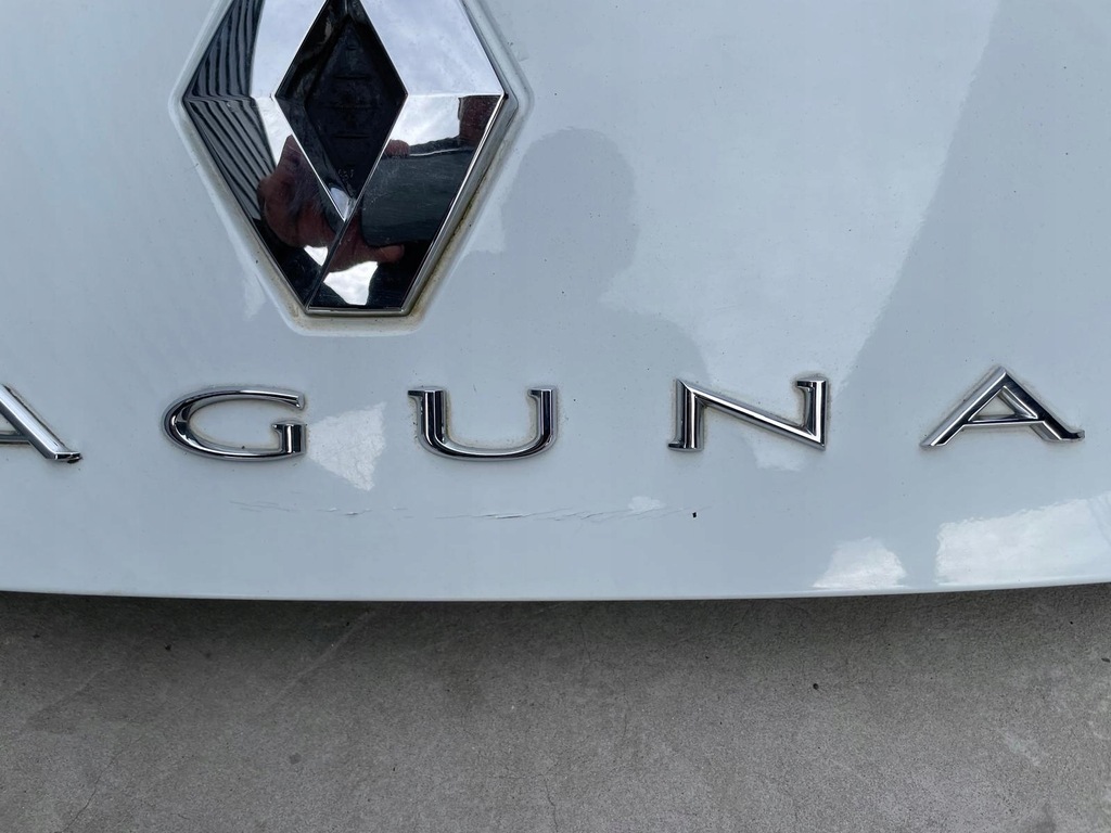 фото №6, Renault laguna iii coupe крышка багажника багажника цвет dv369