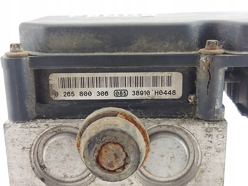 фото №8, Насос модуль блок abs fiat panda 2 ii 46802215 0265800306 0265231312 bosch