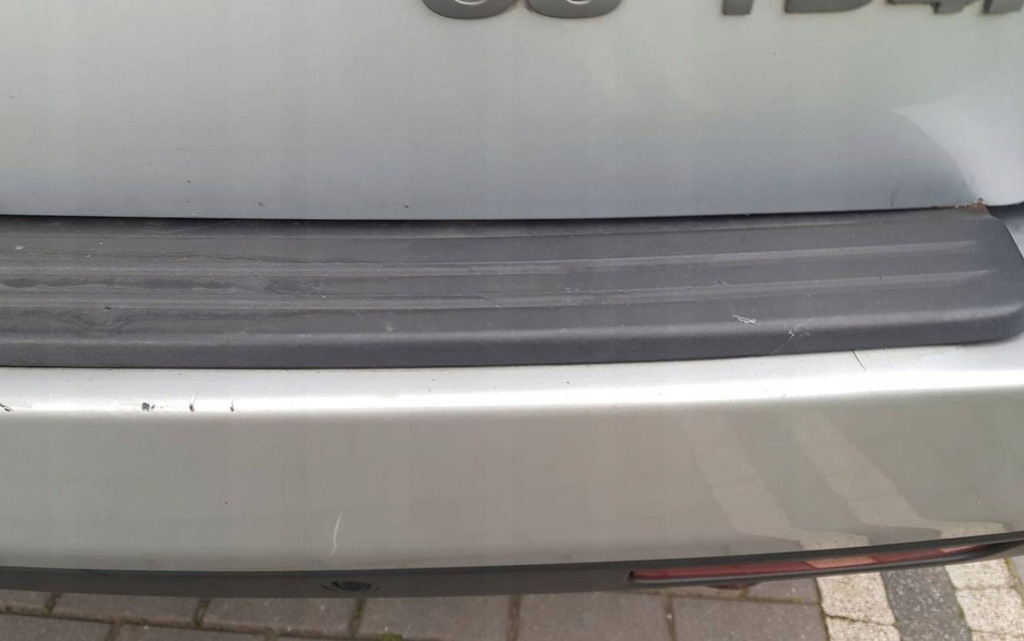 фото №8, Land rover freelander ii бампер задняя задний lrc798