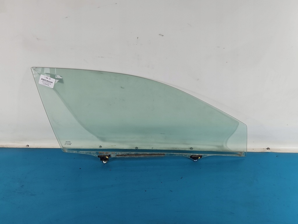 фото №1, Стекло дверь перед правая пассажира toyota corolla e15 4 дверь sedan