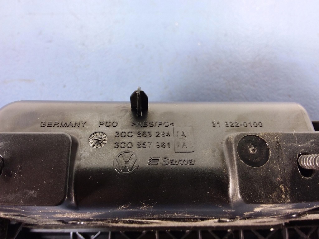 фото №5, Vw passat b6 бардачок попільничка 3c0863284a