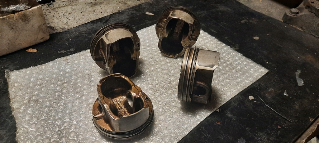 фото №4, Поршни 1,6 gdi hyundai veloster, другое 140km,kraków