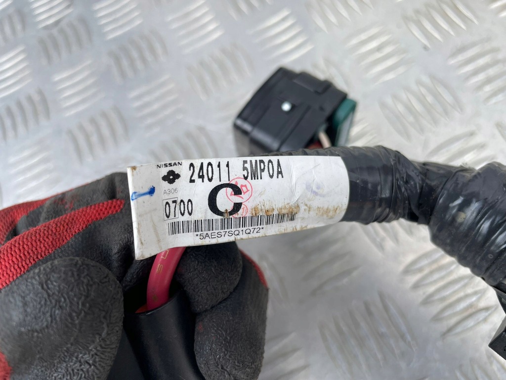 фото №5, Nissan ariya електропроводка двигуна