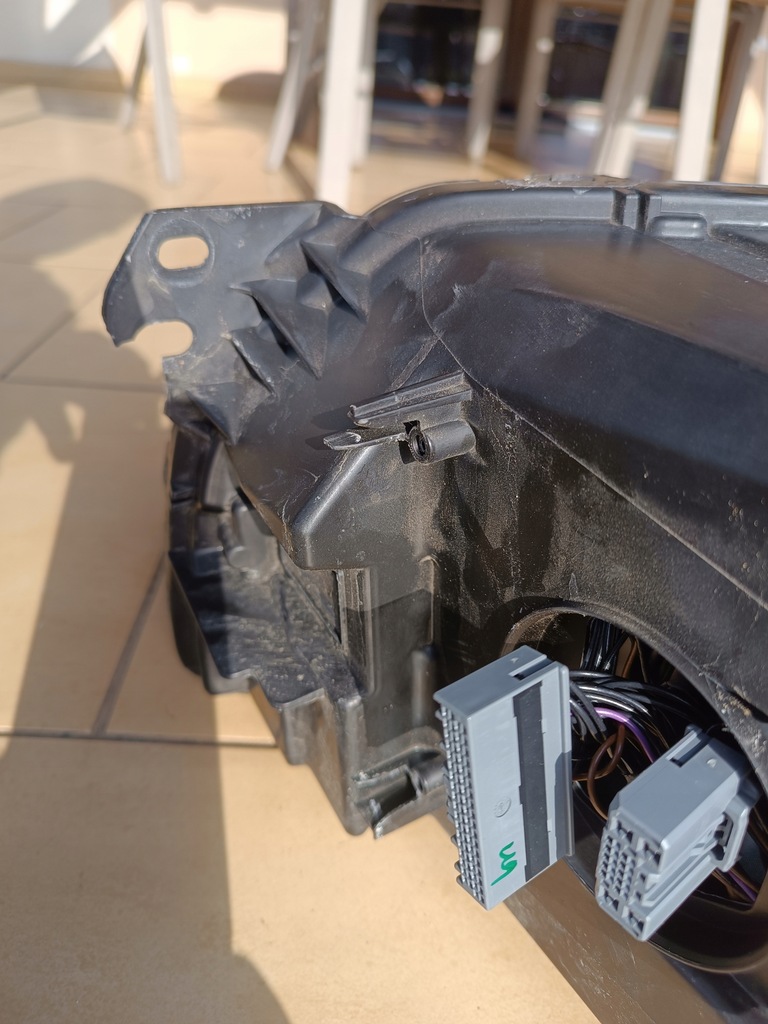 фото №7, Volvo xc40 лампа перед ліва сторона full led 32342524