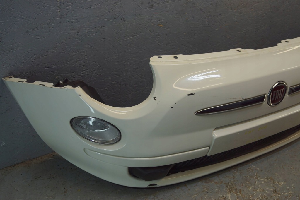 фото №12, Fiat 500 бампер перед z2439