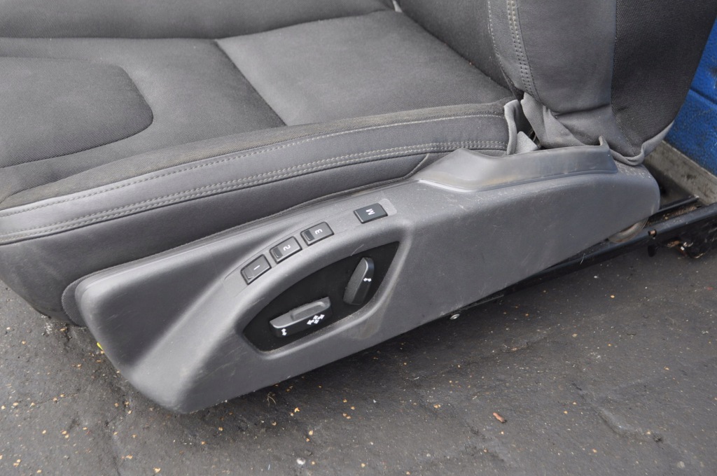 фото №6, Volvo s60 ii v60 сиденье левый водителя usa управление электрический