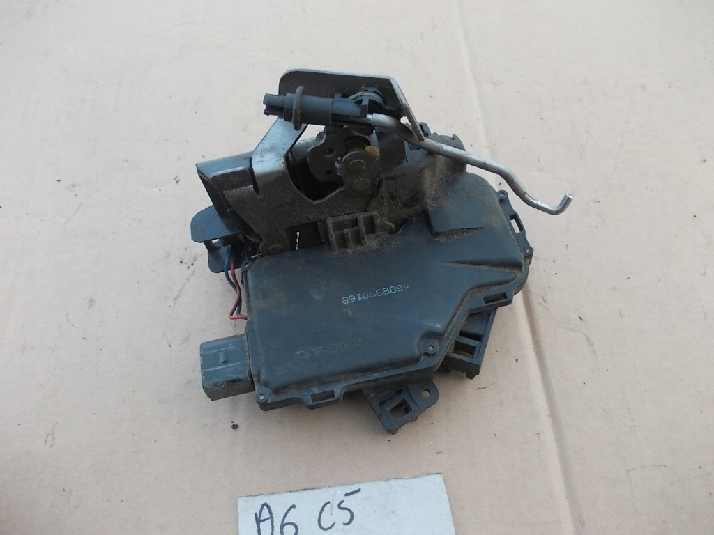 фото №9, Замок задний левый правый audi a6 c5