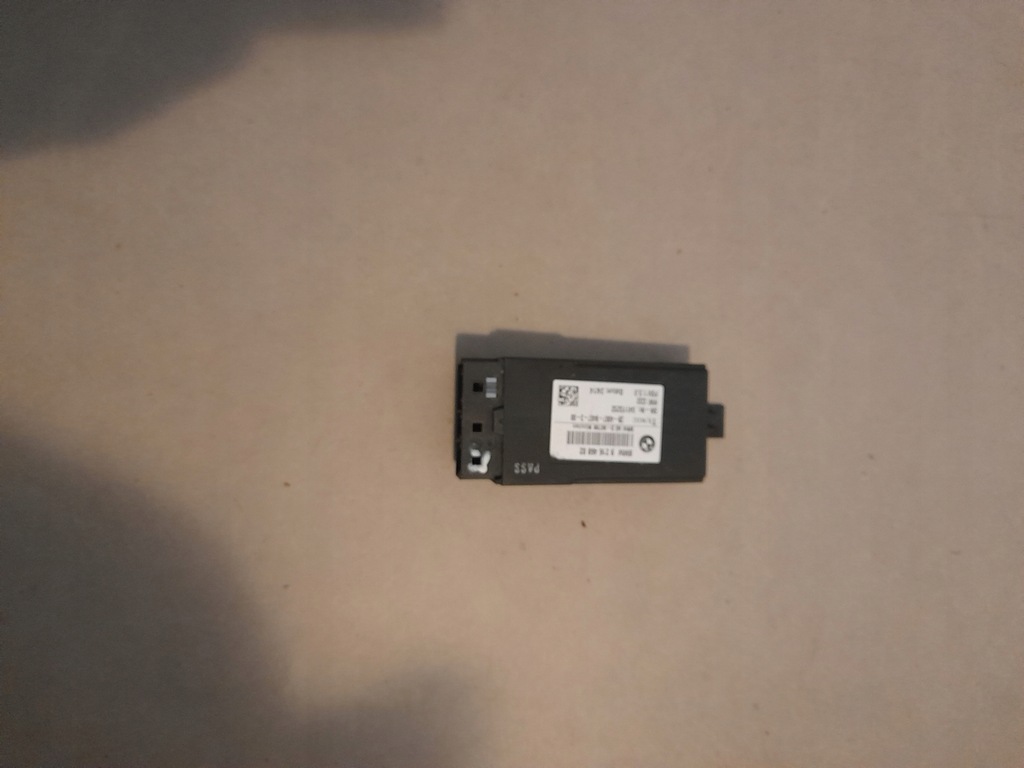 фото №1, Модуль блок керування сидіння bmw f10