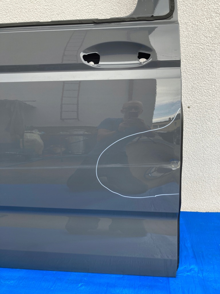 фото №7, Дверь правое сдвижные vw t7 multivan 7t0