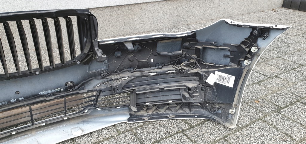 фото №14, Bmw 7 g11 g12 бампер перед оригинал a292